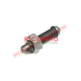 Tappet Adjuster Screw & Nut (7mm) - Classic Fiat 500 126 850 - Mechanical & Engine Parts