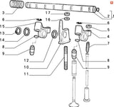 Tappet - Classic Fiat Panda,Cinquecento,Seicento - tappet