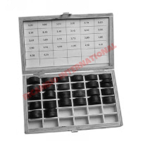 Tappet Valve Shim Set (Diameter 33mm) - Fiat,Lancia,Alfa - Engine Parts