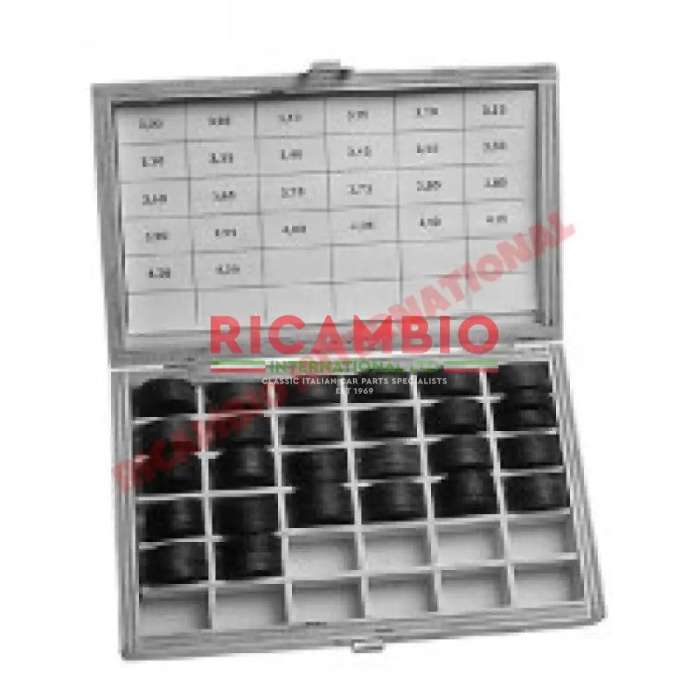 Tappet Valve Shim Set (Diameter 33mm) - Fiat,Lancia,Alfa - Engine Parts