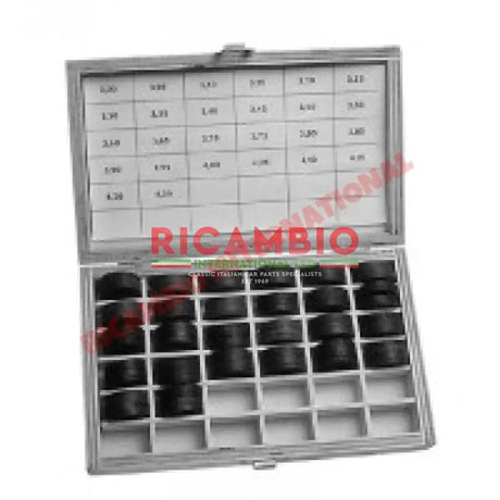 Tappet Valve Shim Set (Diameter 33mm) - Fiat,Lancia,Alfa - Engine Parts