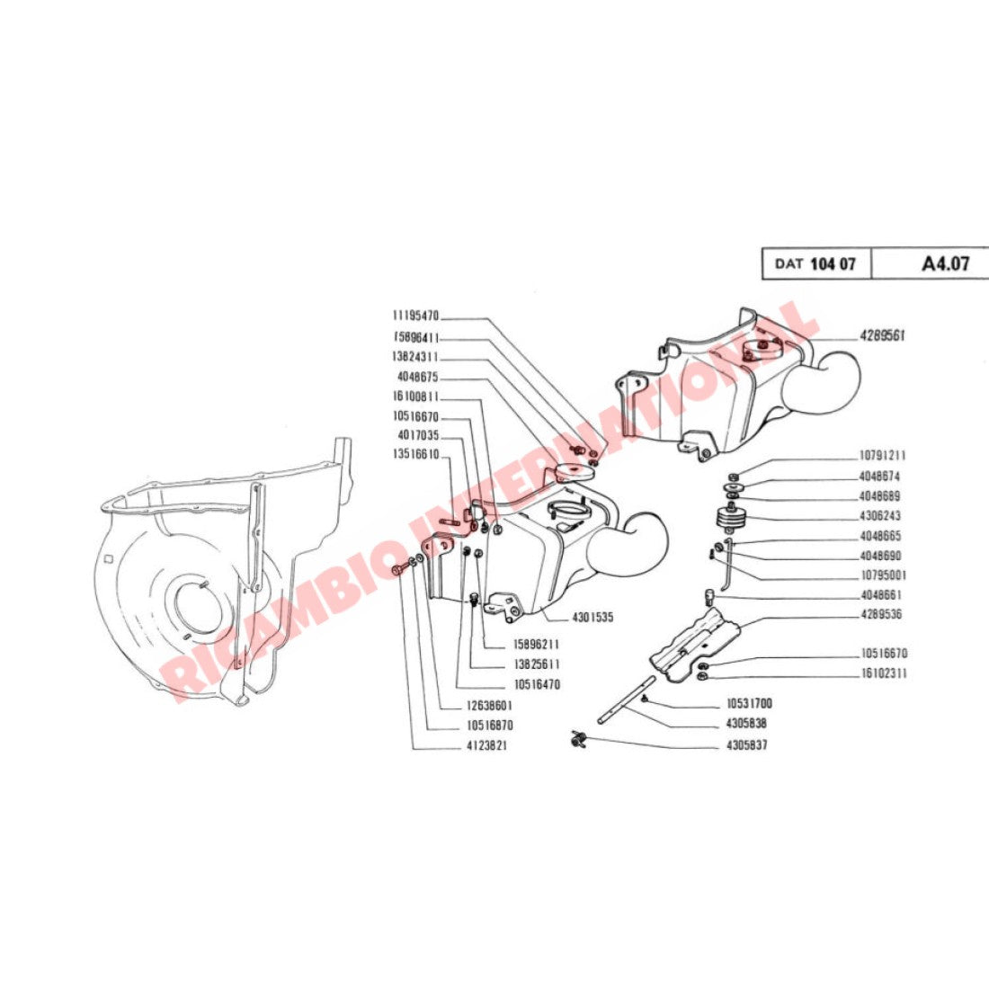 Thermostat - Classic Fiat 500 126 - Heating and Cooling