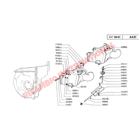 Thermostat - Classic Fiat 500 126 - Heating and Cooling
