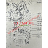 Thermostat Cover Gasket - Fiat 128,X19 - Gaskets & Oil Seals