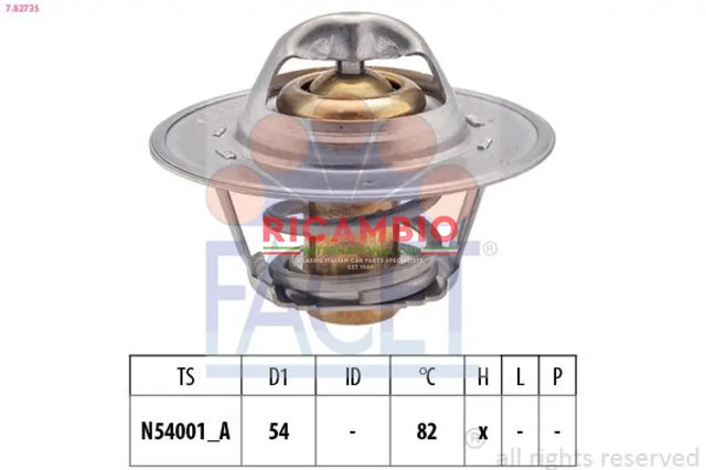 Thermostat - Fiat 1300,1500,2300,124,Dino,238