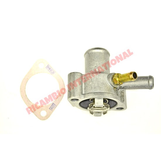 Thermostat & Gasket Complete - Fiat 126 - Heating & Cooling
