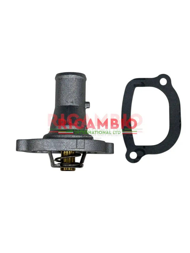 Thermostat & Gasket - Fiat Cinquecento Seicento Panda Uno Y10 Punto - Heating & Cooling