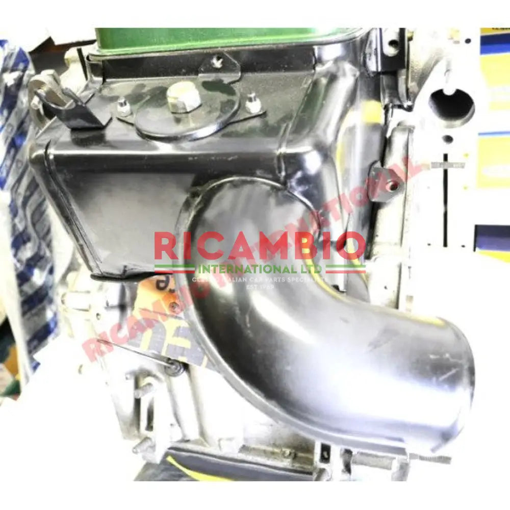 Thermostat Housing Complete - Classic Fiat 500 126 - Heating & Cooling