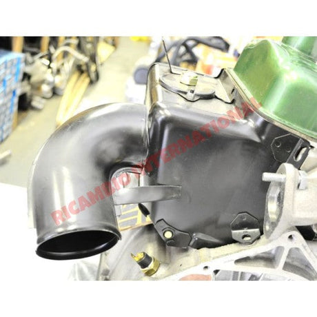 Thermostat Housing Complete - Classic Fiat 500 126 - Heating & Cooling
