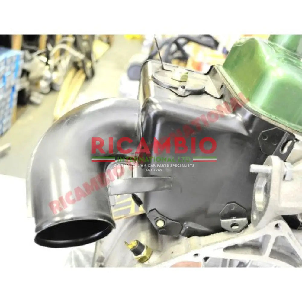 Thermostat Housing Complete - Classic Fiat 500 126 - Heating & Cooling