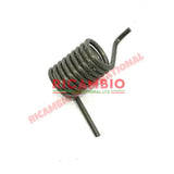 Thermostat Housing Flap Spring - Classic Fiat 500,126 - Heating and Cooling