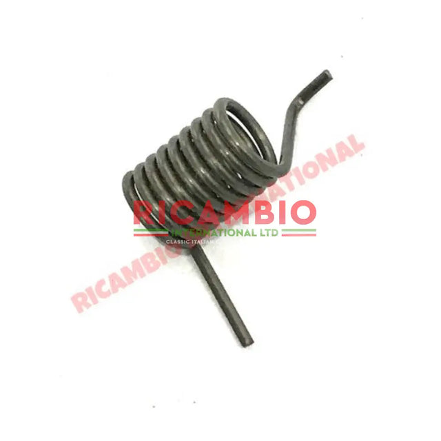 Thermostat Housing Flap Spring - Classic Fiat 500,126 - Heating and Cooling