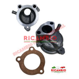 Thermostat Housing & Gasket - Classic Fiat Panda 127 Autobianchi A112 - Heating and Cooling