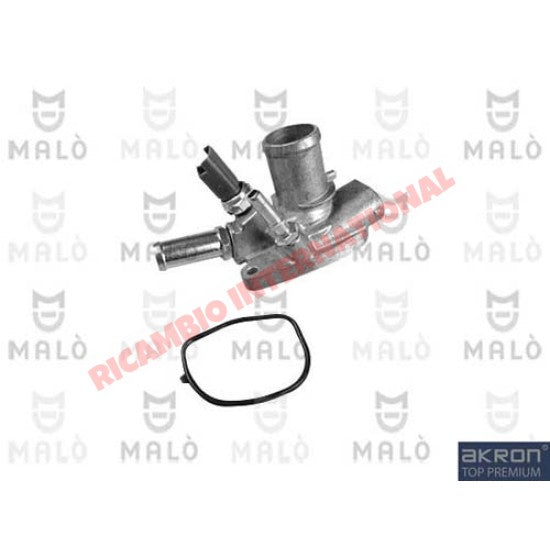 Thermostat & Seal - Fiat Grande Punto New 500,New Panda,Doblo,New Bravo,Idea,New Tipo - Heating & Cooling