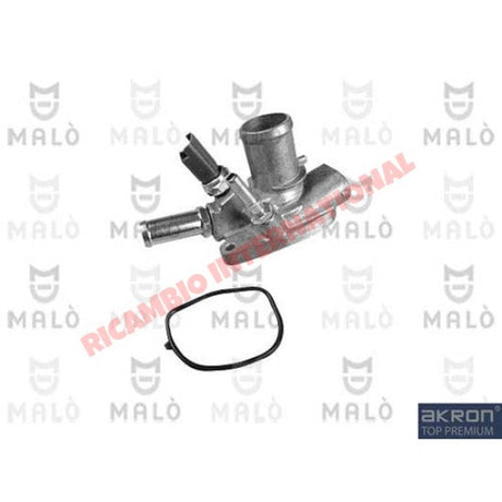 Thermostat & Seal - Fiat Grande Punto New 500,New Panda,Doblo,New Bravo,Idea,New Tipo - Heating & Cooling