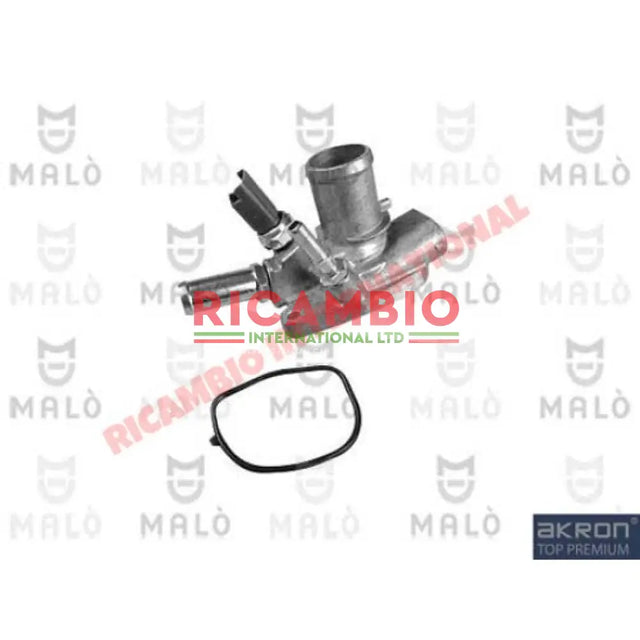 Thermostat & Seal - Fiat Grande Punto New 500,New Panda,Doblo,New Bravo,Idea,New Tipo - Heating & Cooling
