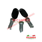 Three Piece Barrel Kit & Keys - Fiat Classic Panda - Handles - Locks and Catches