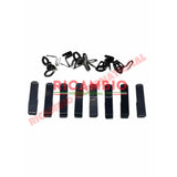 Three Piece Rear Panel Clip Kit - Classic Fiat 500 Giardiniera all models - Fiat Giardiniera