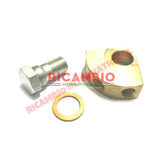 Three Way Brake Union Kit - Fiat 600 - Brake Parts and Components