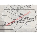 Three Way Brake Union Kit - Fiat 600 - Brake Parts and Components
