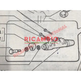 Three Way Brake Union Kit - Fiat 600 - Brake Parts and Components