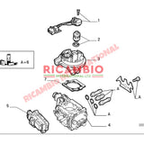 Throttle Body Stepper Motor - Classic Fiat Panda,Uno Lancia Y10 - Lancia Y10
