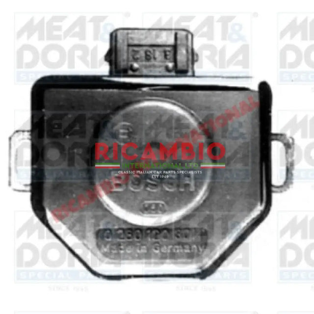 Throttle Position Sensor - Fiat/Pininfarina 124 Spider Fiat X19,Lancia Beta,Prisma,Thema,Trevi - Fuel System