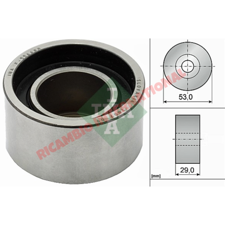 Timing Belt Tensioner Guide Bearing - Fiat Coupe,Bravo,Stlio,Croma Marea Alfa Romeo 156,159,166,Brera,Spider - Service