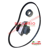 Timing Belt Water Pump Kit & RTV Gasket Kit - Fiat Classic Panda N.Panda Uno Punto MK1 & MK2 Cinquecento Seicento Doblo