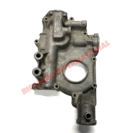 Timing Chain Cover - Classic Fiat 500 - Mechanical and Engine Parts