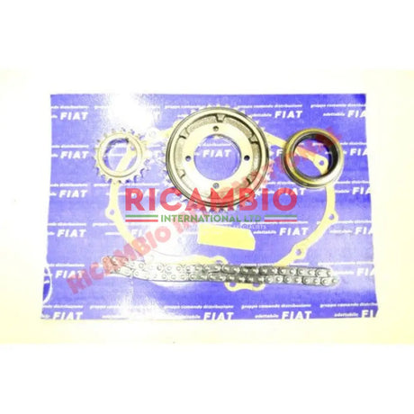 Timing Chain Kit (Anti-Vibration) - Classic Fiat 500 126 - Mechanical & Engine Parts