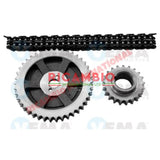 Timing Chain Kit - Fiat 124 - Engine Parts