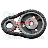 Timing Chain Kit - Fiat 850 900T/E - Engine & Engine Parts