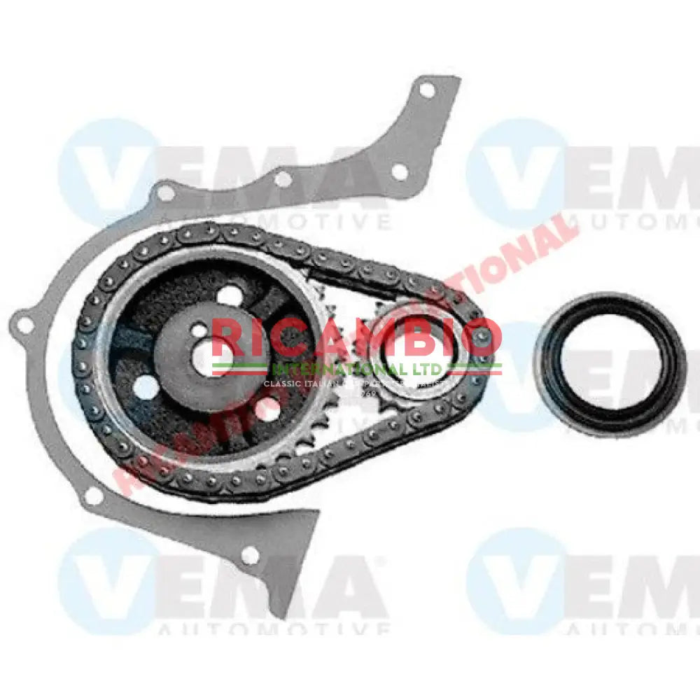 Timing Chain Kit - Fiat Classic Panda Uno Cinquecento,Seicento,127 - Engine and Mechanical Parts