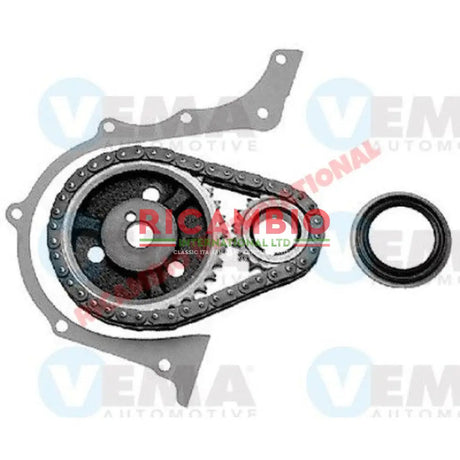 Timing Chain Kit - Fiat Classic Panda Uno Cinquecento,Seicento,127 - Engine and Mechanical Parts