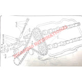 Timing Chain & Shoe Kit - Lancia Fulvia - Lancia Fulvia Engine Components