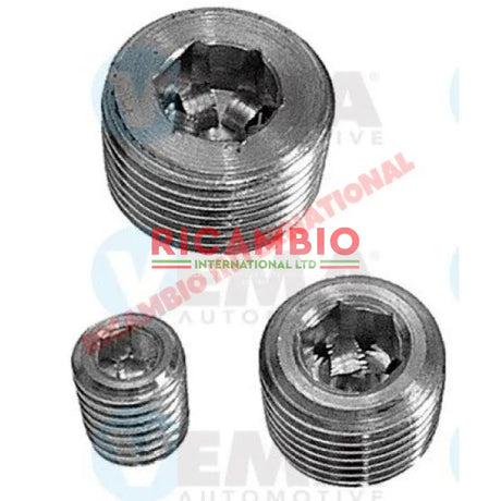 Timing Cover Screw Plug (M14) - Classic Fiat 500 126 - Mechanical & Engine Parts