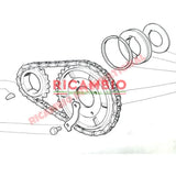 Timing Sprocket Bolt Kit - Classic Fiat 500,126 - Mechanical & Engine Parts