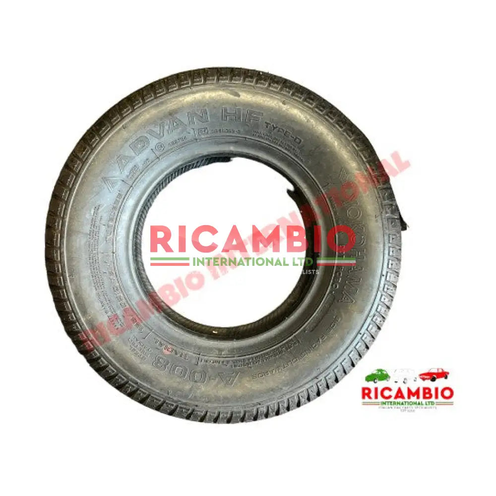 TO CLEAR Yokohama A-008 Tyre 165/70R10 - Classic Fiat 500,126 - Wheels - Tyres & Tubes