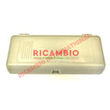 Toolbox Plastic Case - Classic Fiat 500 600 850 126 - Tools