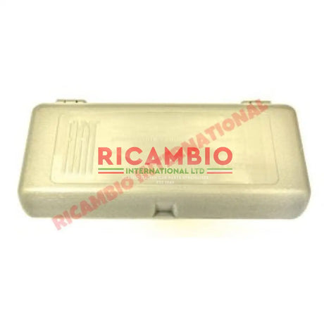 Toolbox Plastic Case - Classic Fiat 500 600 850 126 - Tools