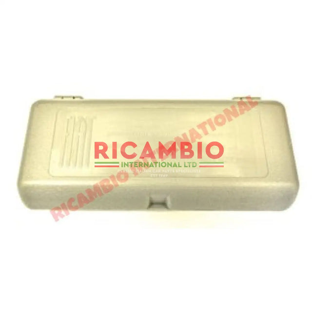 Toolbox Plastic Case - Classic Fiat 500 600 850 126 - Tools