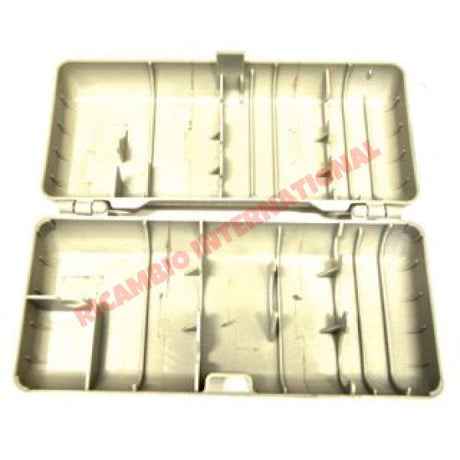 Toolbox Plastic Case - Classic Fiat 500 600 850 126 - Tools