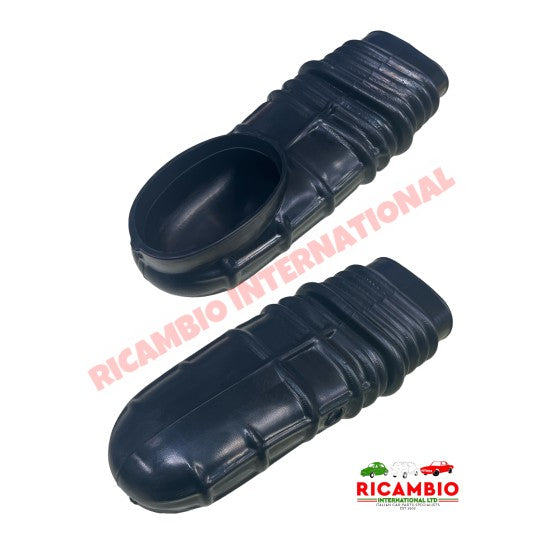 Top Carburettor Air Intake Hose (WEBER DGF) - Classic Fiat 500 126