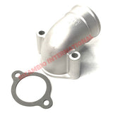 Top Carburettor Aluminium Elbow & Gasket - Classic Fiat 500 - Classic Fiat 500 Parts & Spares