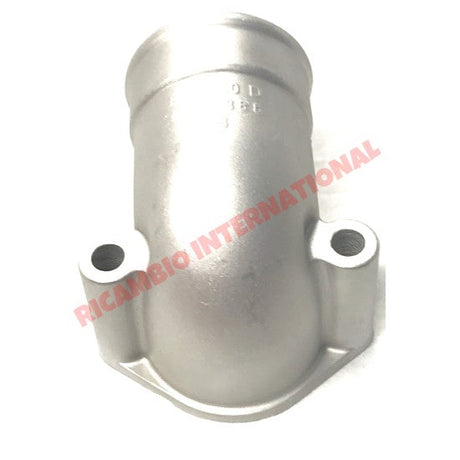 Top Carburettor Aluminium Elbow & Gasket - Classic Fiat 500 - Classic Fiat 500 Parts & Spares