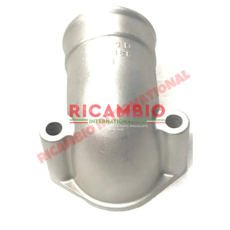 Top Carburettor Aluminium Elbow & Gasket - Classic Fiat 500 - Classic Fiat 500 Parts & Spares