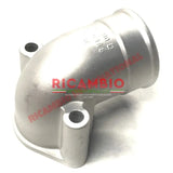 Top Carburettor Aluminium Elbow & Gasket - Classic Fiat 500 - Classic Fiat 500 Parts & Spares