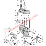 Top Carburettor Filter Housing Screw & Washer - Classic Fiat 500,126 Autobianchi Bianchina - Fuel System