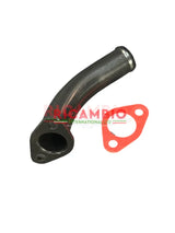 Top Engine Metal Water Pipe & Gasket - Fiat 600 - water pipe